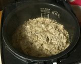 雑な男料理：豚肉の炊き込みご飯！！作り方9写真
