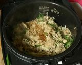 雑な男料理：豚肉の炊き込みご飯！！作り方10写真