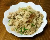 雑な男料理：豚肉の炊き込みご飯！！作り方11写真