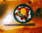 簡単!まぐろユッケ丼作り方5写真