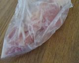 シンプル簡単、しっとりやわらか鶏塩唐揚げ作り方3写真
