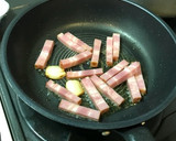 【簡単】牛肉とほうれん草の炒め物作り方1写真