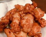 子供大好き唐揚げ夏野菜カレー作り方1写真