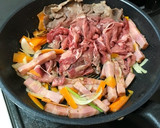 【簡単】牛肉とほうれん草の炒め物作り方2写真