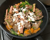【簡単】牛肉とほうれん草の炒め物作り方3写真