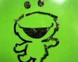 キャラ弁☆セサミストリート エルモ☆作り方5写真