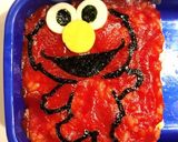 キャラ弁☆セサミストリート エルモ☆作り方7写真
