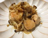 鶏むねともやしの味噌マスタード炒め作り方7写真