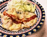 粉チーズの消費にも！我が家流ポークピカタ作り方4写真