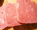 チーズinポテトで包む厚切りハムカツ作り方2写真