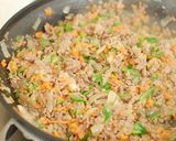 野菜たっぷりミートスパゲティー作り方1写真