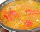 野菜たっぷりミートスパゲティー作り方3写真
