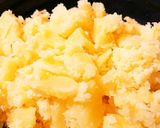 チーズinポテトで包む厚切りハムカツ作り方3写真
