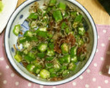 オクラのおかか和え作り方52写真
