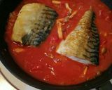 サバのトマトソース煮作り方7写真