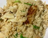 雑な男料理：豚肉の炊き込みご飯！！作り方12写真
