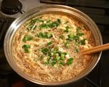 雑な男料理：もやしと卵のピリ辛スープ！！作り方7写真