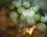 食用ヘチマの…胡麻味噌酢あえ作り方3写真
