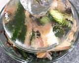 塩昆布でキュウリとミョウガの浅漬作り方2写真