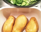グルラボ★粒マスタード大人のポテトサラダ作り方1写真