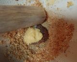 食用ヘチマの…胡麻味噌酢あえ作り方5写真