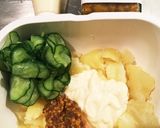 グルラボ★粒マスタード大人のポテトサラダ作り方2写真
