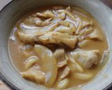 おろし生姜たっぷりのカレーうどん♪作り方3写真