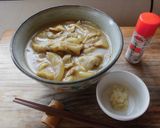 おろし生姜たっぷりのカレーうどん♪作り方4写真