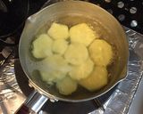 バナナとさつまいもの離乳食おやき作り方1写真