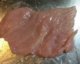 鶏ハムのリースサラダ人参ドレッシング作り方2写真