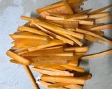 電子レンジで切昆布のサッと煮作り方1写真