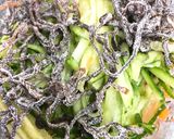 塩昆布でキュウリとニンジンの浅漬作り方1写真