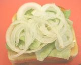アメリカ★Tyson照り焼きチキンサンド作り方6写真
