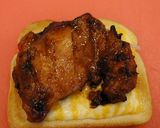 アメリカ★Tyson照り焼きチキンサンド作り方5写真