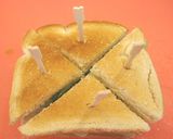 アメリカ★Tyson照り焼きチキンサンド作り方9写真