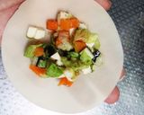 余った野菜だけで☆ヘルシー水餃子☆作り方4写真