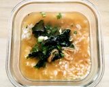 簡単☘️みそバター雑炊♡究極の朝ごはん作り方2写真