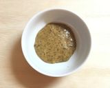 オクラチーズ☘️佃煮を使った海苔マヨ♪作り方1写真