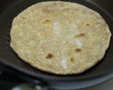 フライパンでチャパティ作り作り方5写真