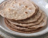 フライパンでチャパティ作り作り方6写真