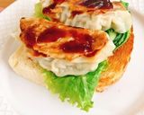 ソースが決め手！餃子ロールパン作り方11写真