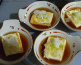 揚げない簡単さっぱり揚げだし豆腐作り方6写真