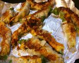 万願寺とうがらしチーズ肉巻き。作り方5写真