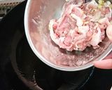 豚キャベツ醤油こうじ炒め作り方2写真