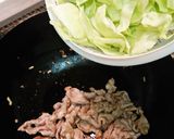 豚キャベツ醤油こうじ炒め作り方3写真