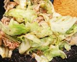 豚キャベツ醤油こうじ炒め作り方5写真