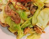 豚キャベツ醤油こうじ炒め作り方6写真