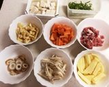 ☆ボリューム満点！うちの具だくさん豚汁♪作り方1写真