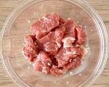 豚ヒレ肉と夏野菜の塩糀炒め作り方2写真