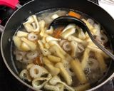 ☆ボリューム満点！うちの具だくさん豚汁♪作り方4写真